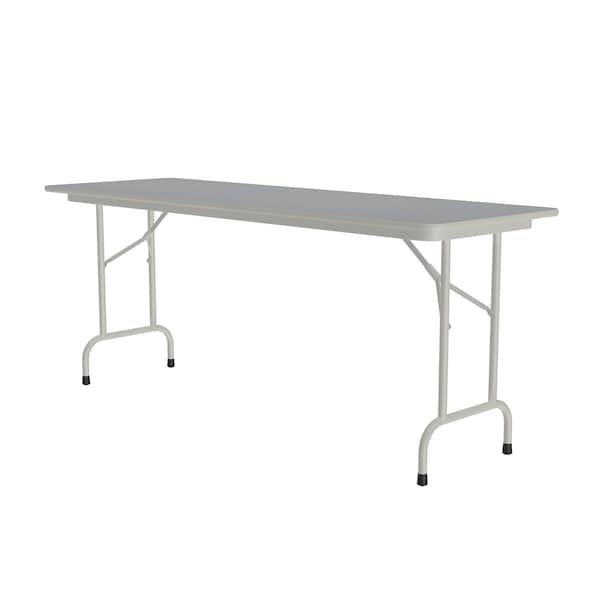 CF TFL Folding Tables 24x72 Gray Granite